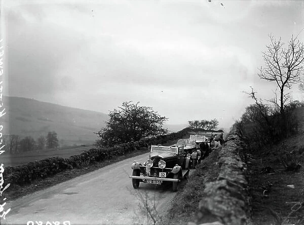1932 London to Edinburgh Run