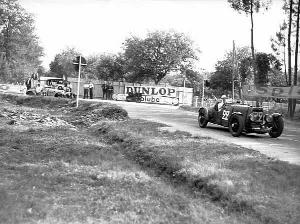 C4004. 1934 Le Mans 24 hours.. Le Mans, France