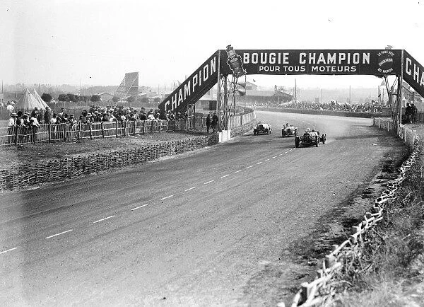 1934 Le Mans hours
