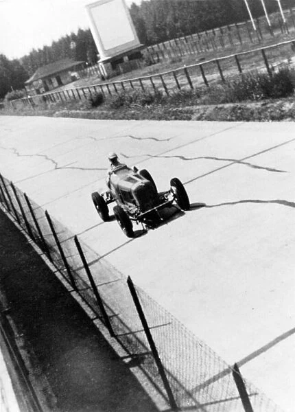1935 German Grand Prix. Nurburgring, Germany. 28 July 1935