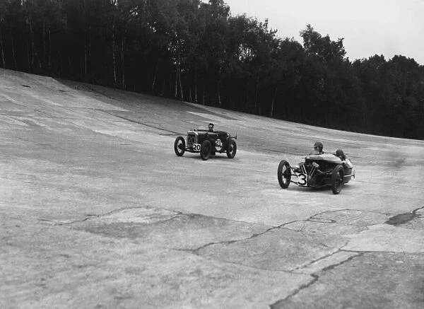 1935 LCC Relay Race.. Brooklands, England