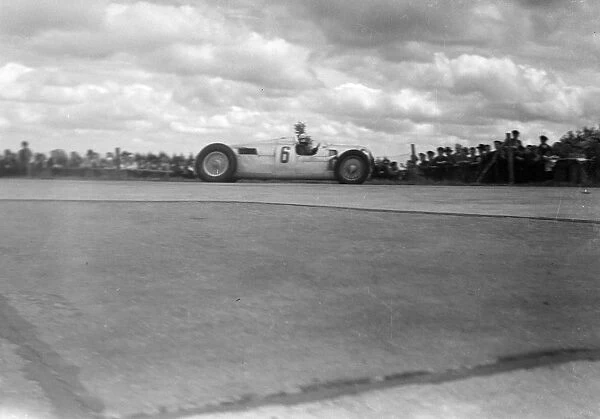 1936 German GP. NuRBURGRING, GERMANY - JULY 26