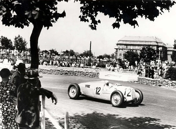 1936 Hungarian Grand Prix