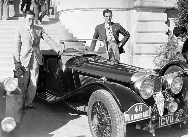 1937 Monte Carlo Rally
