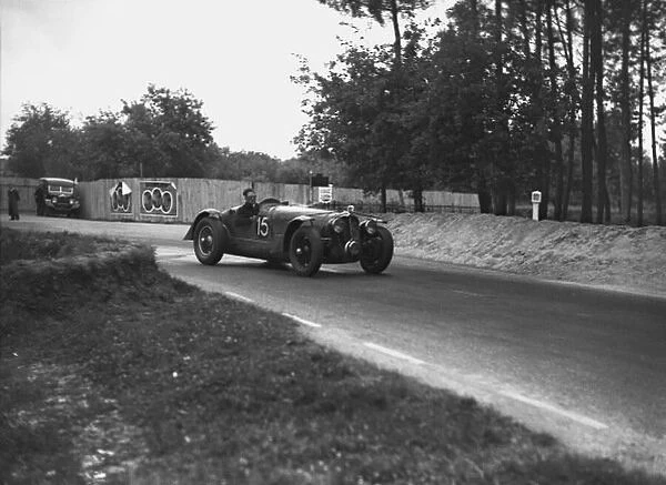 1938 Le Mans 24 Hours. Le Mans, France. 18-19 June 1938