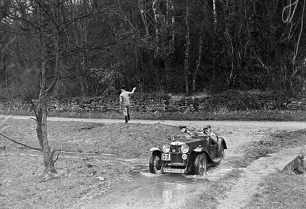 1939 SUNBAC Colmore Cup Trial