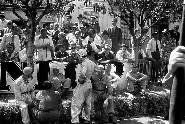 1948 Monaco Grand Prix. Monte Carlo, Monaco. 16 May 1948