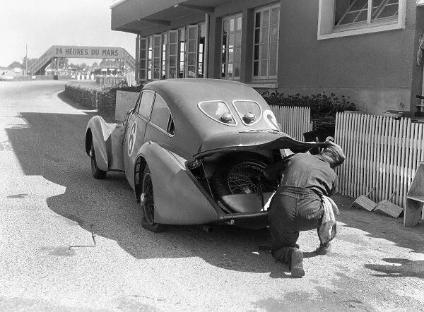 1949 Le Mans Negative number: C24763 World Copyright: LAT Photographic