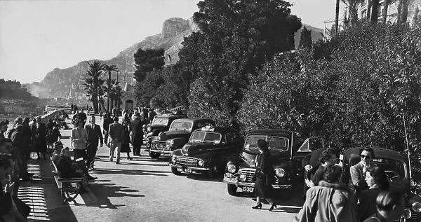 1949 Monte Carlo Rally