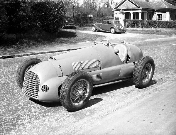 1950 Ferrari Ref: 609  /  10 World copyright LAT Photographic