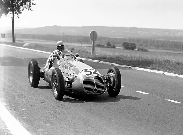 1950 French Grand Prix - Reg Parnell: Reg Parnell
