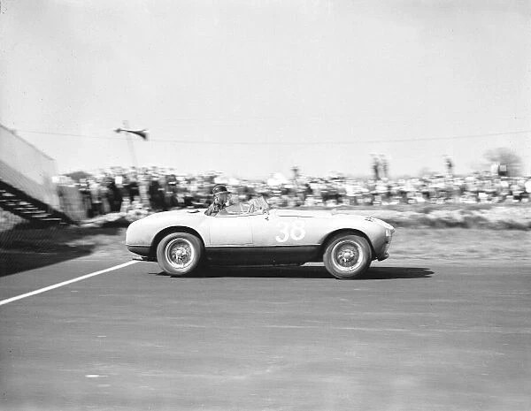 1950s Sports Car race