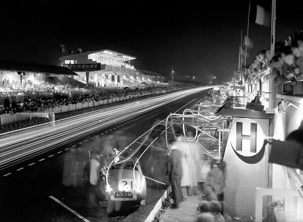 1951 Le Mans 24 hours. Le Mans, France. 23rd - 24th June 1951