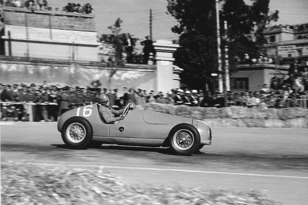 1951 Spanish Grand Prix - Andre Simon: Pedralbes, Barcelona, Spain. 28 October 1951