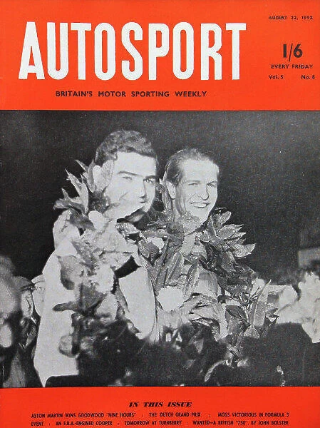 1952 Autosport Covers 1952