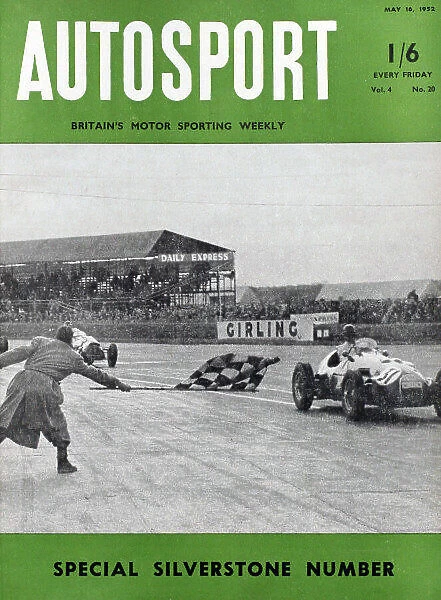 1952 Autosport Covers 1952