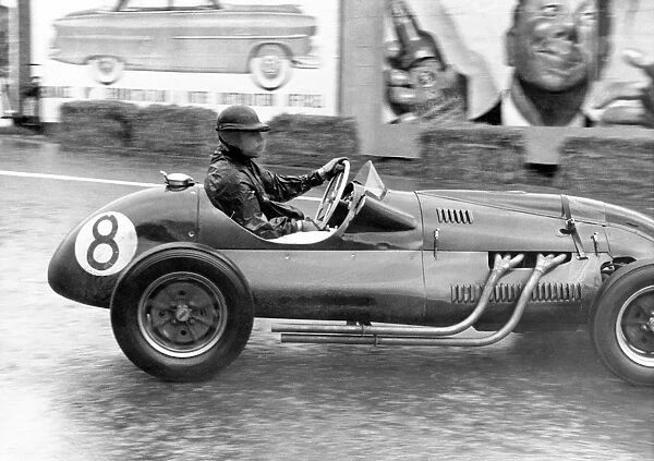 1952 Belgian Grand Prix - Mike Hawthorn: Mike Hawthorn, 4th position