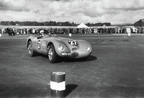 1952 Charterhall Sports Car Race