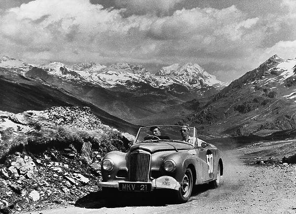 1953 Alpine Rally