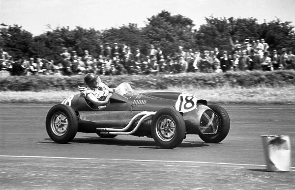 1953 British Grand Prix - Jimmy Stewart: Jimmy Stewart. Retired, accident