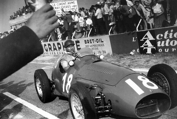 1953 French Grand Prix. Reims, France. 3-5 July 1953