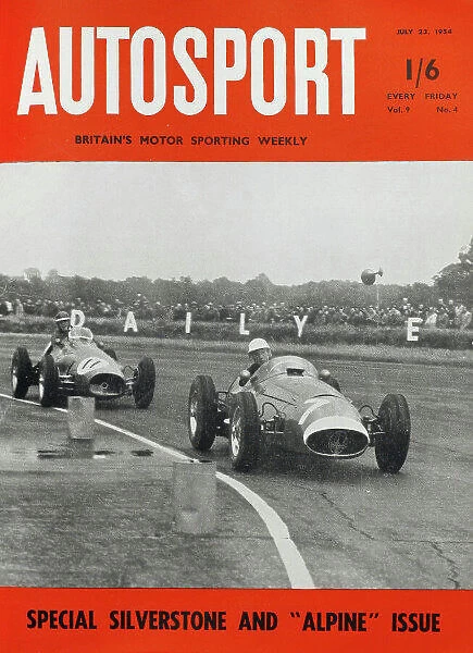 1954 Autosport Covers 1954