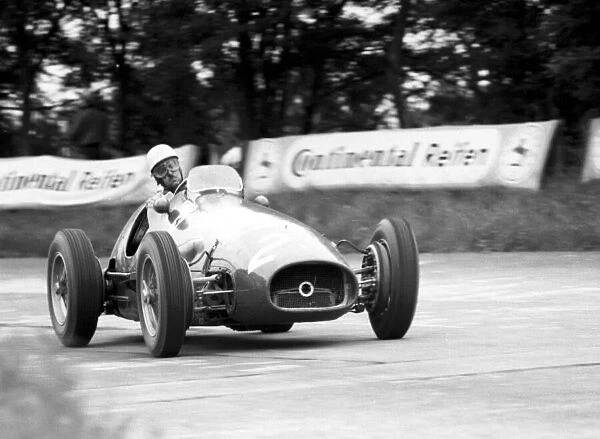 1954 German Grand Prix, Nurburgring Maurice Trintignant (Ferrari 625