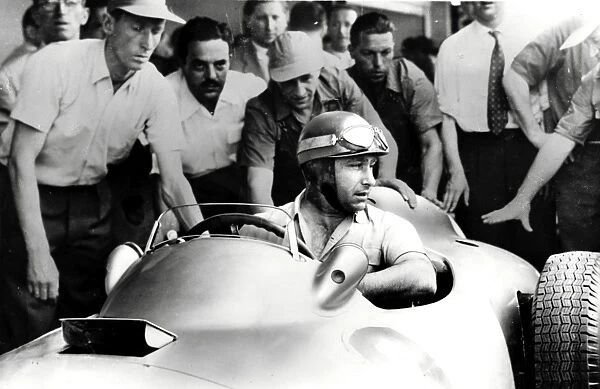 1955 Argentinian Grand Prix: Juan Manuel Fangio 1st position