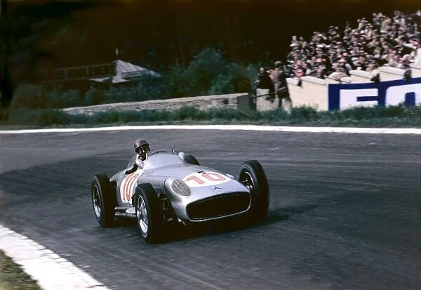 1955 Belgian Grand Prix. Spa-Francorchamps, Belgium. 3-5 June 1955
