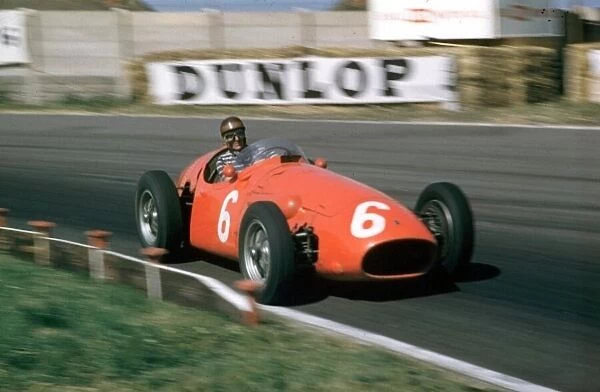 1955 British Grand Prix, Aintree Roberto Mieres (Maserati 250F) Retired, piston