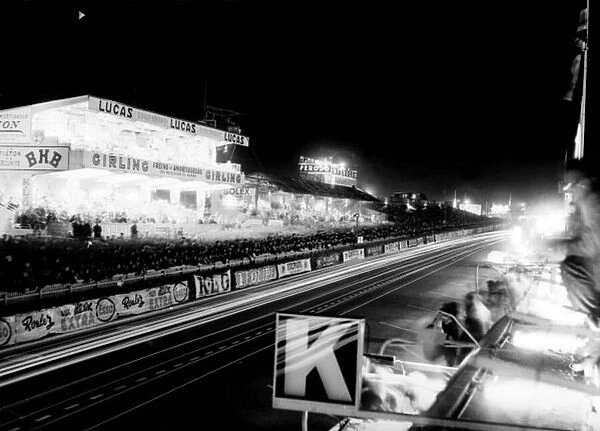 1955 Le Mans 24 hours. Le Mans, France. 11-12 June 1955