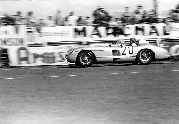 1955 Le Mans 24 hours: Pierre Levegh  /  John Fitch. After 2 hours of the race Levegh crashed into the crowd killing himself