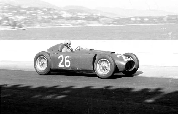 1955 Monaco Grand Prix, Monte Carlo Alberto Ascari (Lancia D50) Retired, accident