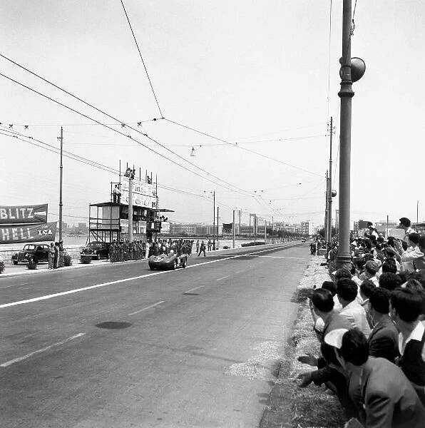 1956 Bari Sports Car Race