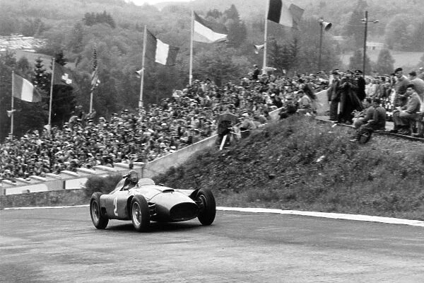 1956 Belgian Grand Prix. Spa-Francorchamps, Belgium. 3 June 1956