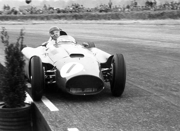 1956 British Grand Prix. Silverstone, Great Britain. 14 July 1956