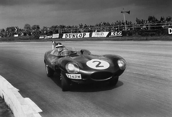 1956 Daily Express Sports Car race