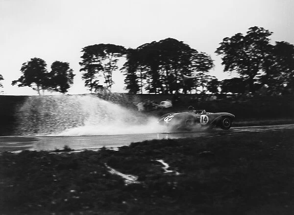 1956 Daily Herald Trophy: Oulton Park, Cheshire, Great Britain. 18th August 1956