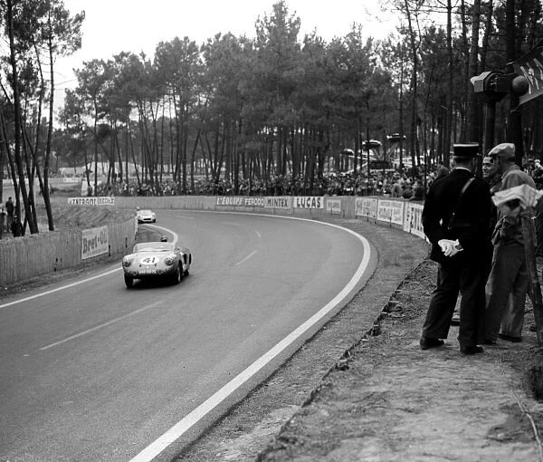 1956 Le Mans hours