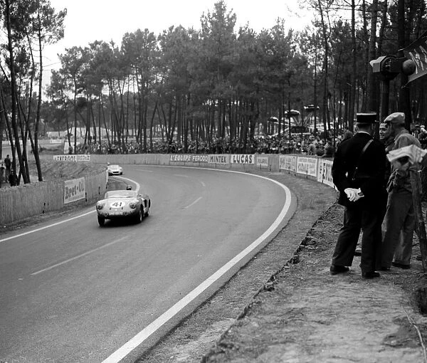 1956 Le Mans hours: Jean-Marie Dumazer  /  Lucien Campion, 14th position