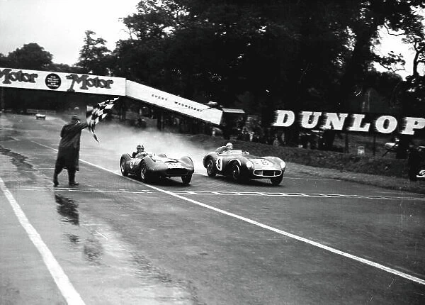 1956 Oulton Park Sports Car race