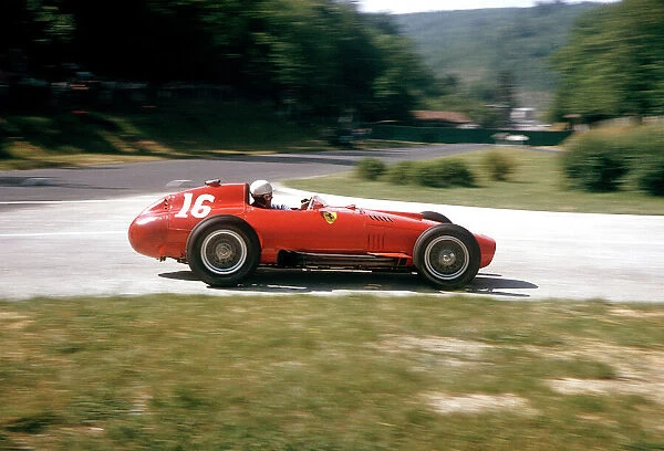1957 French Grand Prix - Maurice Trintignant: Maurice Trintignant