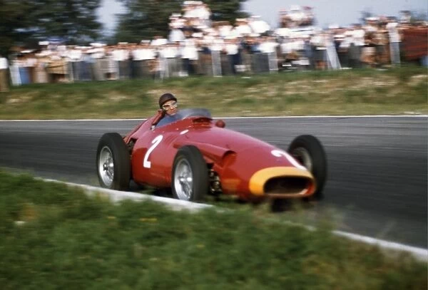 1957 Italian Grand Prix: Juan Manuel Fangio 2nd positon