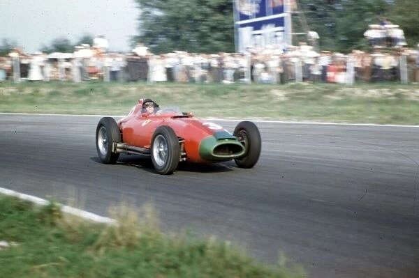 1957 Italian Grand Prix, Monza Peter Collins (Lancia-Ferrari D50 801) Retired