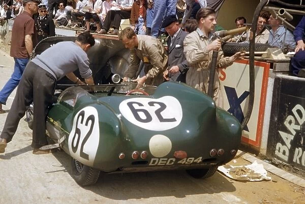 1957 Le Mans 24 hours: Herbert MacKay-Fraser  /  Jay Chamberlain, 9th position