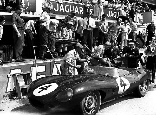 1957 Le Mans 24 hours. Le Mans, France. 22-23 June 1957