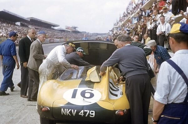 1957 Le Mans 24 hours: Paul Frere  /  Freddy Rousselle, 4th position