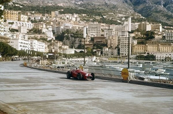 1957 Monaco Grand Prix: Andre Simon. He failed to qualify