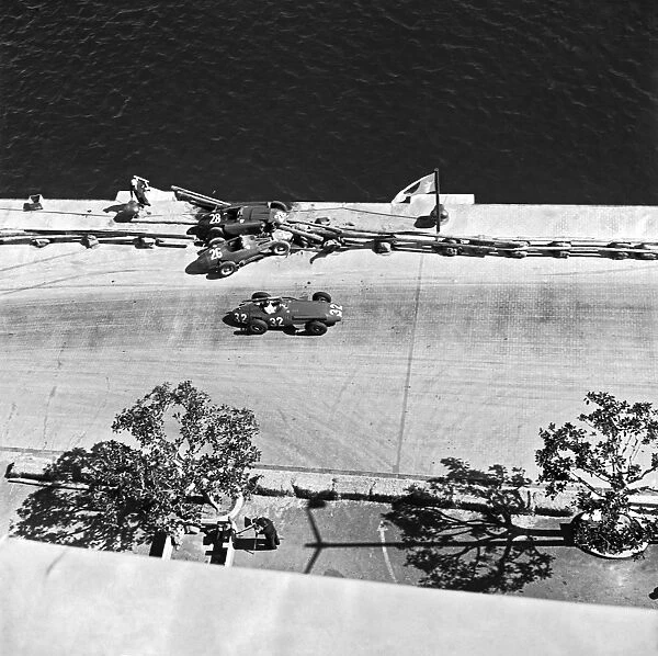 1957 Monaco Grand Prix. Monte Carlo, Monaco. 19 May 1957. Juan Manuel Fangio