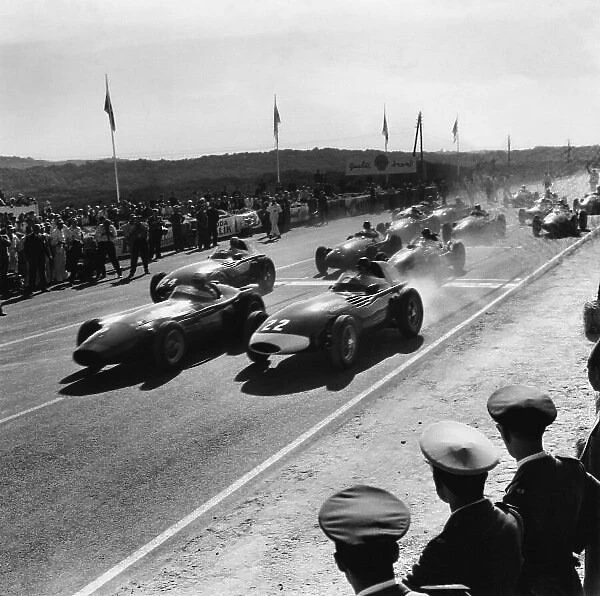 1957 Moroccan Grand Prix